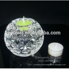 Cheap Crystal Ball Candle Holder For Christmas Table Decorations